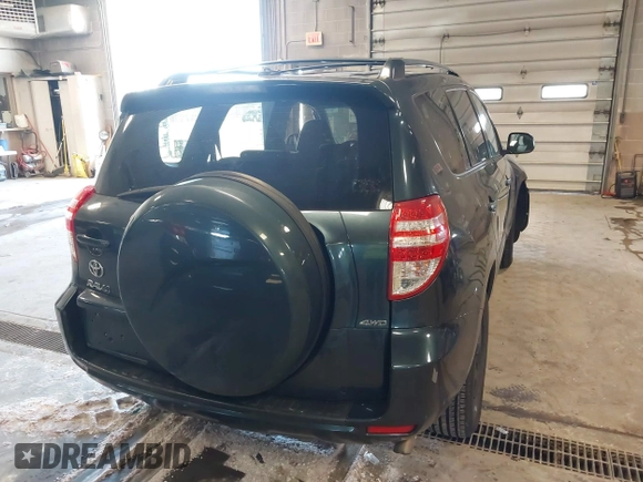 2011 Toyota RAV4 with VIN 2T3BF4DV8BW103637, listed as a IAAI auction lot 42051654 with 182,855 mi miles. Bid and sale history available at carsss.com. Image 16.