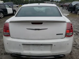 2012 Chrysler 300 SRT8 with VIN 2C3CCAFJ2CH801320, listed as a Copart auction lot 85705344 with 167,665 mi miles and Non Repairable. Bid and sale history available at carsss.com. Image 6.