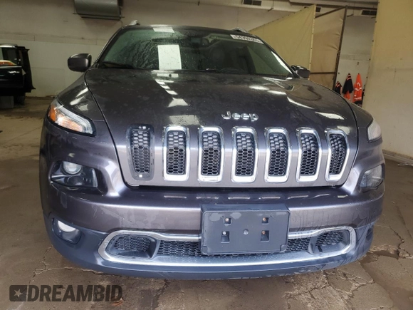 2016 Jeep Cherokee Limited z VIN 1C4PJMDS4GW202068, wystawiony jako Copart lot #54392365 z przebiegiem 109 897 mil mil oraz Czysty tytuł • Clean title. Historia ofert i sprzedaży dostępna na DreamBid. Obrazek 5.
