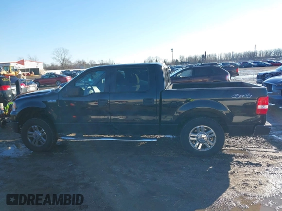2008 Ford F-150 XLT with VIN 1FTPW14V58FA14073, listed as a IAAI auction lot 41203546 with 173,100 mi miles and . Bid and sale history available at DreamBid. Image 14.
