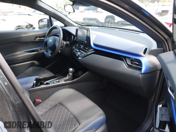 2021 Toyota C-HR LE with VIN NMTKHMBX3MR139981, listed as a IAAI auction lot 42188321 with 22,852 mi miles and . Bid and sale history available at DreamBid. Image 5.
