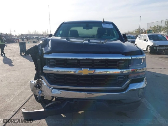 2016 Chevrolet Silverado 1500 LT with VIN 1GCVKREC5GZ120048, listed as a IAAI auction lot 41848543 with 68,570 mi miles. Bid and sale history available at carsss.com. Image 12.