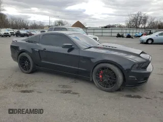 2013 Ford Mustang GT with VIN 1ZVBP8CF4D5208651, listed as a Copart auction lot 47289885 with 85,250 mi miles and Salvage Title. Bid and sale history available at carsss.com. Image 4.