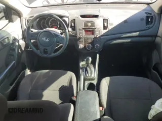 2012 Kia Forte EX with VIN KNAFU4A23C5602157, listed as a Copart auction lot 71222994 with 82,363 mi miles and Salvage Title. Bid and sale history available at carsss.com. Image 8.