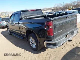 2019 Chevrolet Silverado 1500 LT with VIN 1GCUYDED8KZ365411, listed as a IAAI auction lot 41876231 with 70,205 mi miles. Bid and sale history available at carsss.com. Image 3.