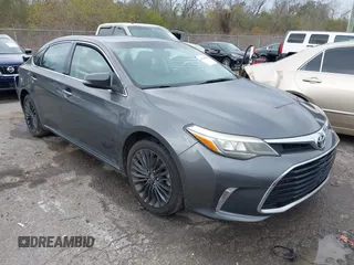 2016 Toyota Avalon Limited with VIN 4T1BK1EB6GU232328, listed as a IAAI auction lot 41318290 with 167,234 mi miles. Bid and sale history available at carsss.com. Image 1.