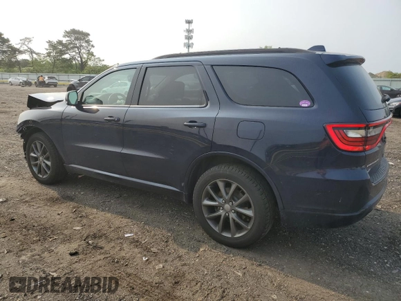 2018 Dodge Durango GT with VIN 1C4RDJDG6JC198303, listed as a Copart auction lot 59262005 with 98,240 mi miles and Salvage title. Bid and sale history available at DreamBid. Image 2.