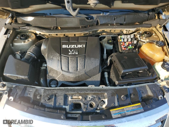 2007 Suzuki XL7 with VIN 2S3DB117676128789, listed as a Copart auction lot 66516304 with 183,335 mi miles and Salvage Title. Bid and sale history available at carsss.com. Image 13.