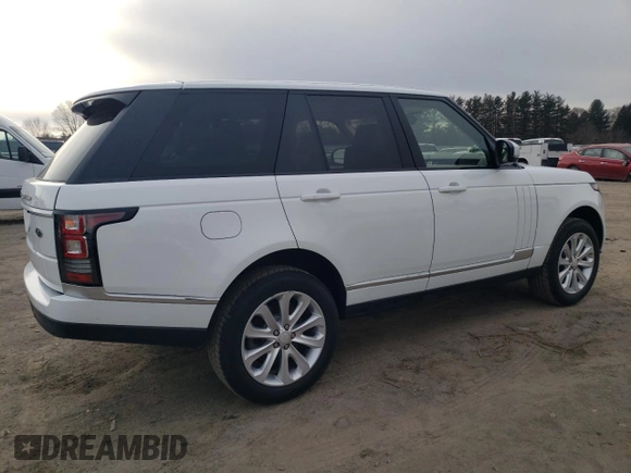 2016 Land Rover Range Rover with VIN SALGR2KF2GA297576, listed as a Copart auction lot 46224285 with 97,356 mi miles and Clean Title. Bid and sale history available at DreamBid. Image 3.