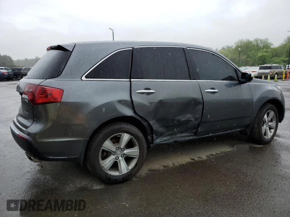 2012 Acura MDX z VIN 2HNYD2H24CH550515, wystawiony jako Copart lot #56921005 z przebiegiem 159 650 mil mil oraz Szkoda całkowita • Salvage title. Historia ofert i sprzedaży dostępna na DreamBid. Obrazek 3.