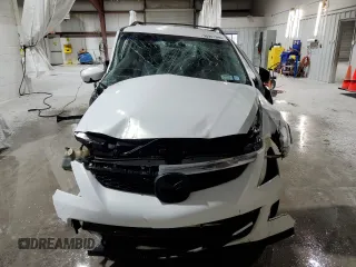 2008 Mazda CX-9 Grand Touring z VIN JM3TB38VX80142643, wystawiony jako Copart lot #55951395 z przebiegiem 175 129 mil mil oraz Szkody całkowita. Historia ofert i sprzedaży dostępna na DreamBid. Obrazek 5.