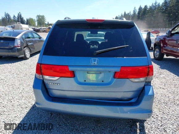 2008 Honda Odyssey EX-L with VIN 5FNRL38738B016711, listed as a IAAI auction lot 42181272 with 219,203 mi miles and . Bid and sale history available at carsss.com. Image 16.