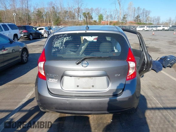 2016 Nissan Note SL with VIN 3N1CE2CP5GL404799, listed as a IAAI auction lot 41890854 with 117,634 mi miles and . Bid and sale history available at DreamBid. Image 17.