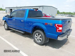 2018 Ford F-150 XL with VIN 1FTFW1E56JKF46021, listed as a IAAI auction lot 42469363 with 85,243 mi miles and . Bid and sale history available at DreamBid. Image 3.