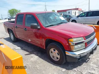 2005 Chevrolet Colorado 1SC LS Z85 with VIN 1GCCS136X58120717, listed as a IAAI auction lot 42096783 with 112,953 mi miles. Bid and sale history available at carsss.com. Image 1.