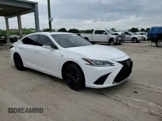 2023 Lexus ES 350 F Sport z VIN 58AJZ1B15PU152661, wystawiony jako Copart lot #71629454 z przebiegiem 20 693 mil mil oraz Szkoda całkowita • Salvage title. Historia ofert i sprzedaży dostępna na DreamBid. Obrazek 13.