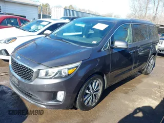 2016 Kia Sedona EX with VIN KNDMC5C11G6140723, listed as a IAAI auction lot 41430752 with 175,981 mi miles. Bid and sale history available at carsss.com. Image 17.