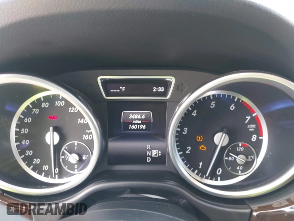 2015 Mercedes-Benz M 350 with VIN 4JGDA5JB7FA574881, listed as a IAAI auction lot 42246279 with 160,196 mi miles and . Bid and sale history available at DreamBid. Image 7.