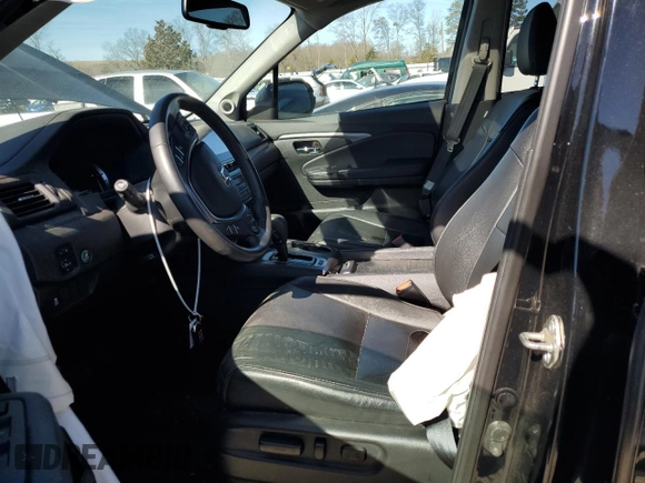 2017 Honda Pilot EX-L with VIN 5FNYF6H5XHB064192, listed as a Copart auction lot 46529025 with 79,674 mi miles and Salvage Title. Bid and sale history available at DreamBid. Image 7.