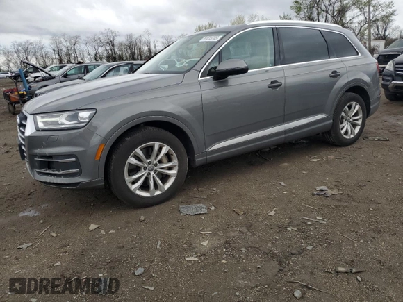 2017 Audi Q7 Premium Plus with VIN WA1LAAF75HD013961, listed as a Copart auction lot 51813705 with 168,875 mi miles and Clean Title. Bid and sale history available at carsss.com. Image 1.