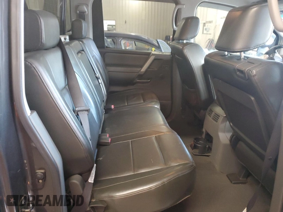 2006 Nissan Titan LE с VIN 1N6BA07A56N546452, выставлен на аукционе Copart как лот 56642845 с пробегом 161 494 миль миль и Списание • Salvage title. История ставок и продаж доступна на DreamBid. Изображение 10.