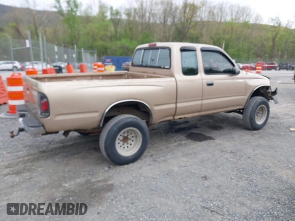 1996 Toyota Tacoma with VIN 4TAWM72N1TZ106162, listed as a IAAI auction lot 42056780 with 241,430 mi miles and . Bid and sale history available at DreamBid. Image 4.