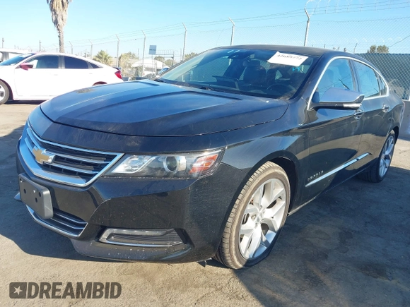 2017 Chevrolet Impala Premier with VIN 1G1145S33HU172243, listed as a IAAI auction lot 42689772 with 159,235 mi miles and . Bid and sale history available at DreamBid. Image 2.