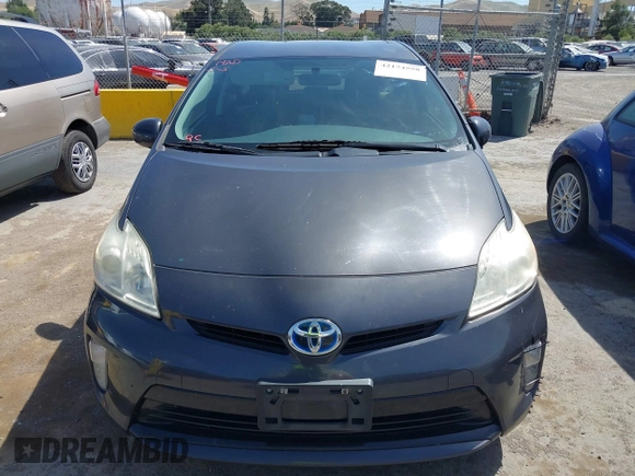 2014 Toyota Prius Four with VIN JTDKN3DU5E0389363, listed as a IAAI auction lot 42174558 with 203,472 mi miles. Bid and sale history available at carsss.com. Image 6.