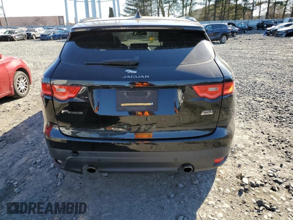 2018 Jaguar F-Pace 25t Prestige z VIN SADCK2FX3JA256060, wystawiony jako Copart lot #88575935 z przebiegiem 99 550 mil mil oraz Szkoda całkowita • Salvage title. Historia ofert i sprzedaży dostępna na DreamBid. Obrazek 6.