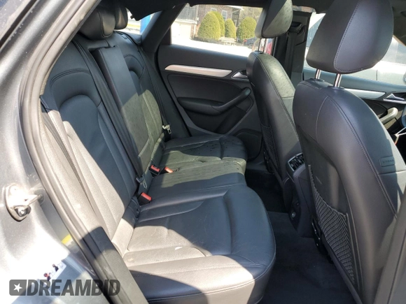 2017 Audi Q3 Premium Plus z VIN WA1JCCFS6HR008840, wystawiony jako Copart lot #53852925 z przebiegiem 107 206 mil mil oraz Szkoda całkowita • Salvage title. Historia ofert i sprzedaży dostępna na DreamBid. Obrazek 11.