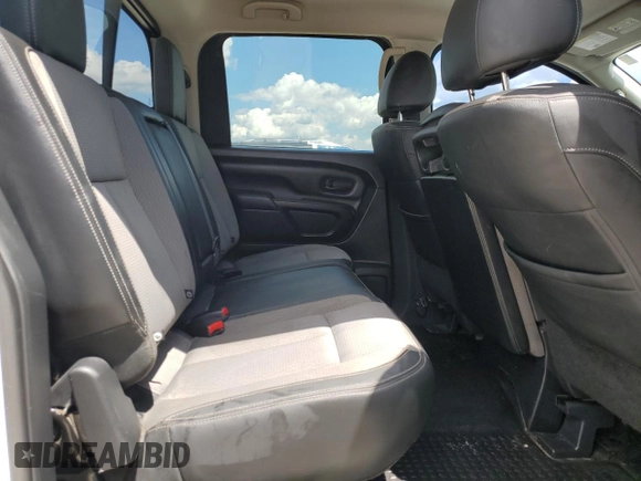 2019 Nissan Titan S with VIN 1N6AA1EK1KN502553, listed as a Copart auction lot 56405715 with 146,353 mi miles and Salvage title. Bid and sale history available at DreamBid. Image 10.