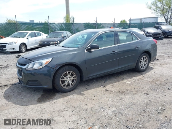 2014 Chevrolet Malibu LS with VIN 1G11A5SL0EF211539, listed as a IAAI auction lot 42098972 with 129,498 mi miles and . Bid and sale history available at DreamBid. Image 2.
