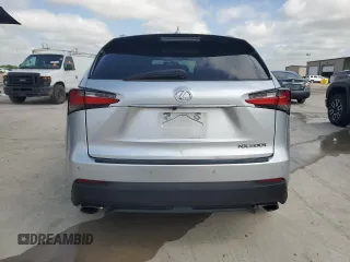 2017 Lexus NX 200t with VIN JTJYARBZXH2058629, listed as a Copart auction lot 55717285 with 164,664 mi miles and Salvage Title. Bid and sale history available at DreamBid. Image 6.