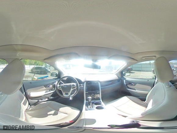 2014 Ford Edge Limited with VIN 2FMDK3KC4EBA05157, listed as a Copart auction lot 69020743 with 131,119 mi miles and Salvage Title. Bid and sale history available at carsss.com. Image 14.