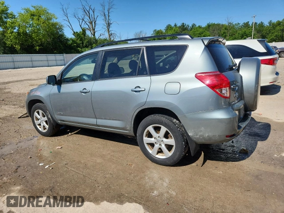 2008 Toyota RAV4 Limited with VIN JTMZK31V185016896, listed as a Copart auction lot 63068425 with 71,091 mi miles and Non repairable. Bid and sale history available at DreamBid. Image 2.