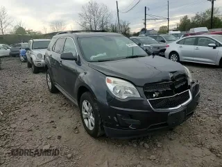 2013 Chevrolet Equinox LT with VIN 2GNFLEEK1D6121312, listed as a Copart auction lot 54044815 with 96,411 mi miles and Salvage Title. Bid and sale history available at DreamBid. Image 14.