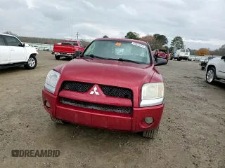 2007 Mitsubishi Raider LS with VIN 1Z7HC22K07S174061, listed as a Copart auction lot 85024834 with 112,062 mi miles and Salvage Title. Bid and sale history available at carsss.com. Image 10.