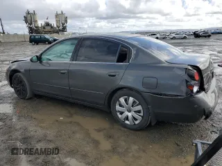 2006 Nissan Altima S z VIN 1N4AL11D96N449892, wystawiony jako Copart lot #48354685 z przebiegiem 219 174 mil mil oraz Szkoda całkowita • Salvage title. Historia ofert i sprzedaży dostępna na DreamBid. Obrazek 2.