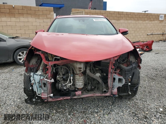 2017 Toyota RAV4 XLE with VIN JTMWFREV9HJ146162, listed as a Copart auction lot 56024955 with 147,802 mi miles and Salvage Title. Bid and sale history available at DreamBid. Image 5.