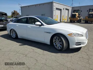2013 Jaguar XJ with VIN SAJWA1C79D8V51400, listed as a Copart auction lot 54972475 with 79,471 mi miles and Clean Title. Bid and sale history available at DreamBid. Image 4.