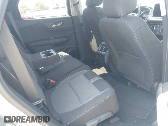 2025 Chevrolet Blazer LT with VIN 3GNKBHR44SS191853, listed as a IAAI auction lot 42614428 with 8,703 mi miles and . Bid and sale history available at DreamBid. Image 8.