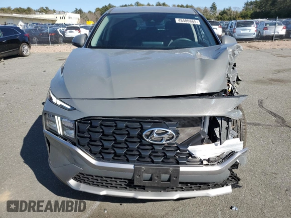2023 Hyundai Santa Fe SE z VIN 5NMS1DAJ8PH650791, wystawiony jako Copart lot #48400865 z przebiegiem 8 083 mil mil oraz Szkoda całkowita • Salvage title. Historia ofert i sprzedaży dostępna na DreamBid. Obrazek 5.