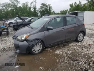 2017 Toyota Yaris L с VIN VNKKTUD30HA079209, выставлен на аукционе Copart как лот 56860105 с пробегом 104 742 миль миль и Списание • Salvage title. История ставок и продаж доступна на DreamBid. Изображение 1.