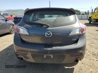 2010 Mazda 3 S Sport with VIN JM1BL1H62A1282524, listed as a Copart auction lot 52634525 with 149,301 mi miles and Salvage Title. Bid and sale history available at DreamBid. Image 6.