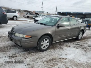 2002 Oldsmobile Alero GL1 z VIN 1G3NL52E32C191076, wystawiony jako Copart lot #88141475 z przebiegiem 81 522 mil mil oraz Szkoda całkowita • Salvage title. Historia ofert i sprzedaży dostępna na DreamBid. Obrazek 1.
