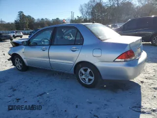 2004 Mitsubishi Lancer ES with VIN JA3AJ26E44U020510, listed as a Copart auction lot 89262595 with 189,497 mi miles and Salvage Title. Bid and sale history available at carsss.com. Image 2.