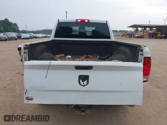 2020 Ram 1500 Tradesman with VIN 1C6RR6FG0LS138352, listed as a IAAI auction lot 42085740 with 156,050 mi miles and . Bid and sale history available at DreamBid. Image 17.