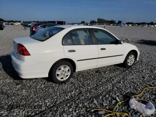 2005 Honda Civic VP z VIN 1HGES16335L019818, wystawiony jako Copart lot #57943475 z przebiegiem 151 689 mil mil oraz Szkoda całkowita • Salvage title. Historia ofert i sprzedaży dostępna na DreamBid. Obrazek 3.