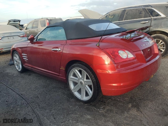 2005 Chrysler Crossfire Limited with VIN 1C3AN65LX5X059717, listed as a Copart auction lot 73971304 with 79,829 mi miles and Non Repairable. Bid and sale history available at carsss.com. Image 2.