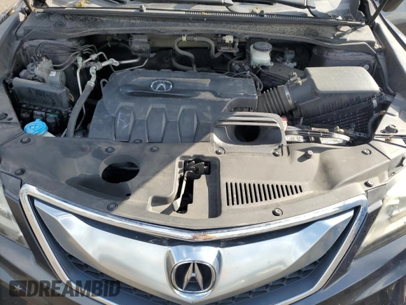 2016 Acura RDX Technology with VIN 5J8TB3H5XGL000509, listed as a Copart auction lot 54939205 with 197,746 mi miles and Salvage title. Bid and sale history available at DreamBid. Image 12.